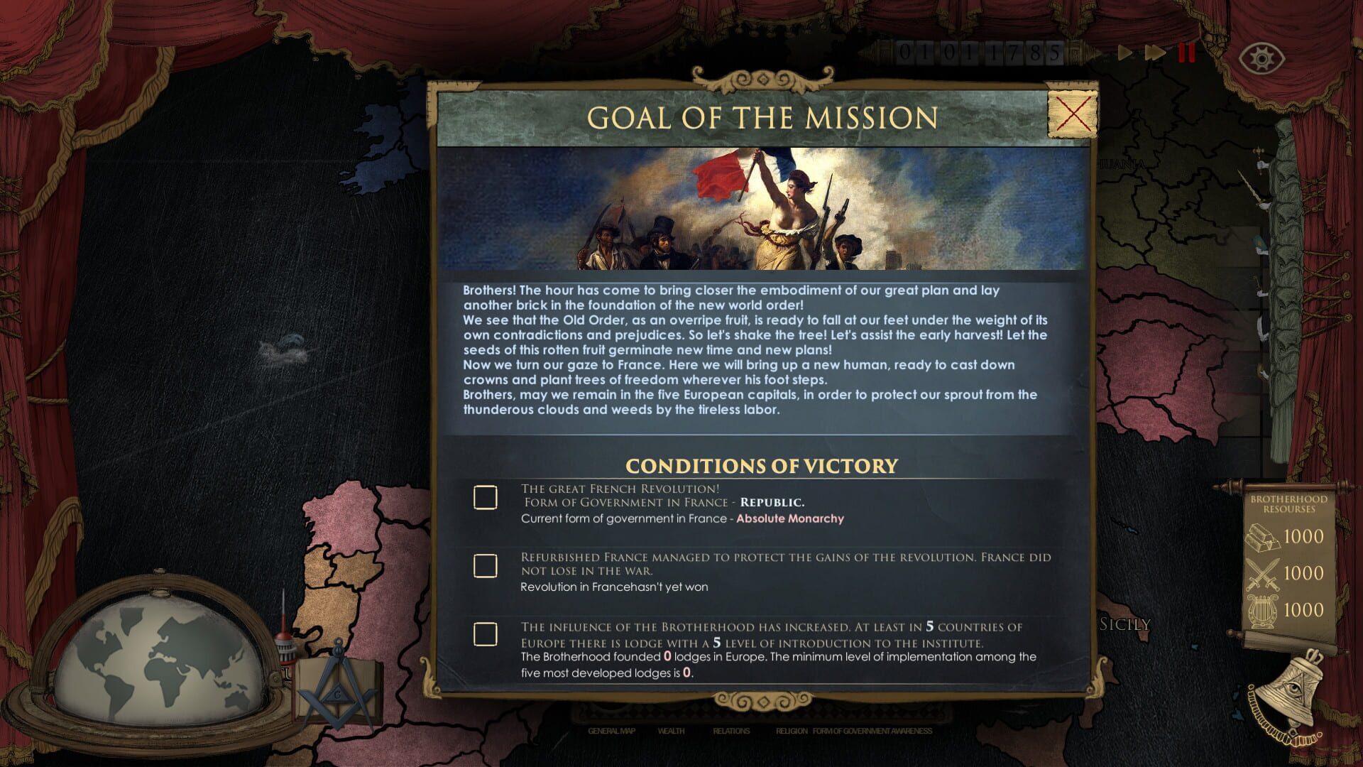 Screenshot for Secret Government