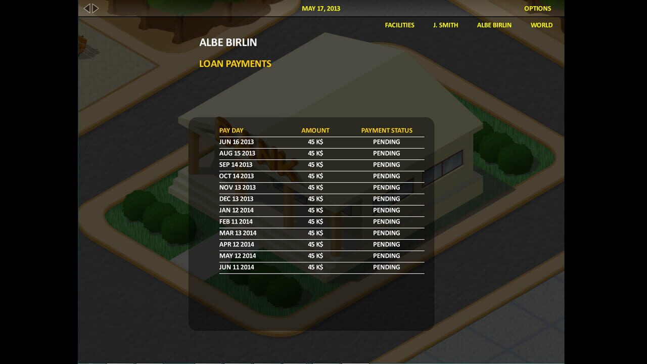 Screenshot for World Basketball Manager Tycoon
