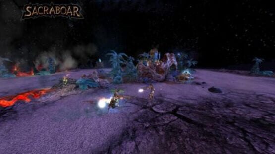 Screenshot for Sacraboar