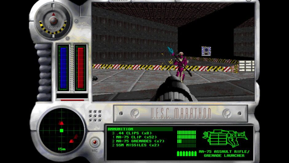 Screenshot for Marathon