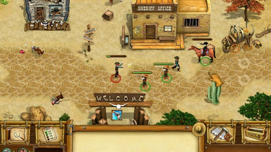 Screenshot for Westward
