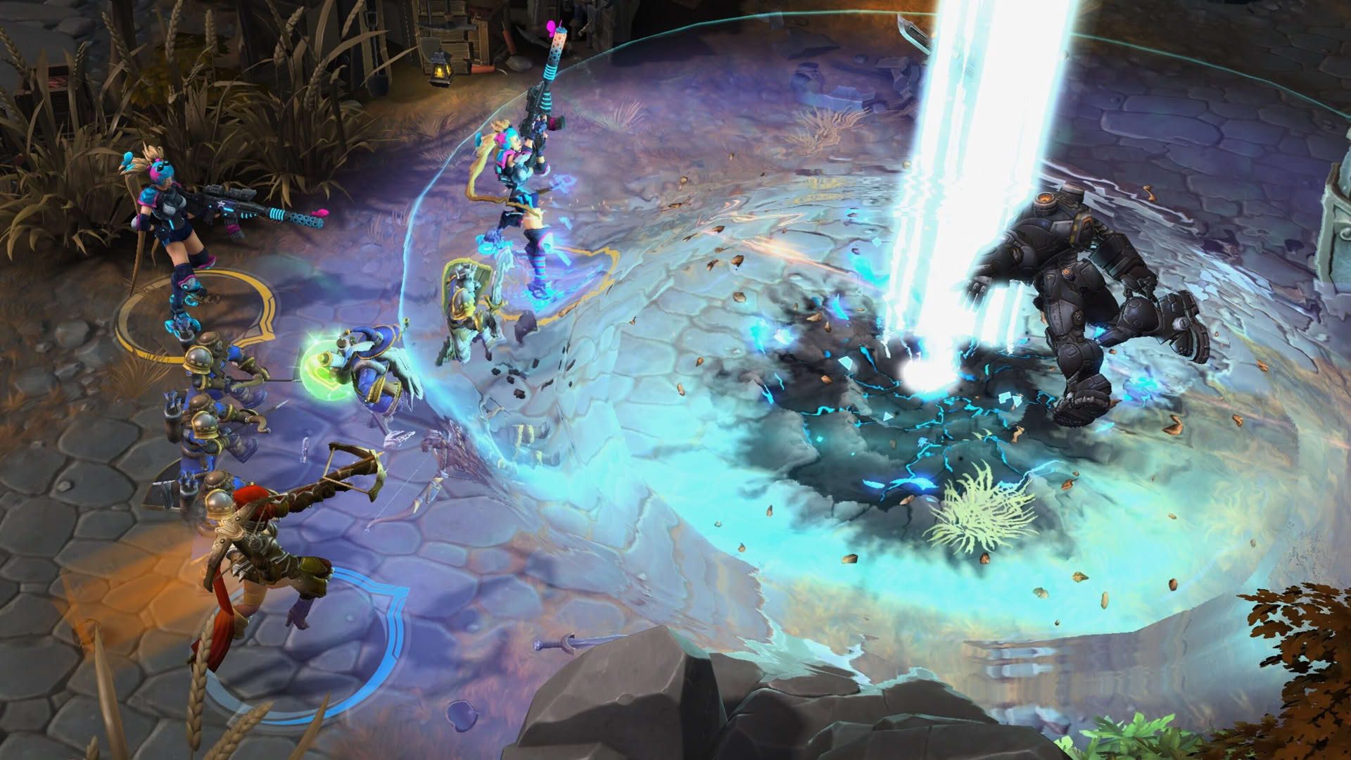 Screenshot for Heroes of the Storm