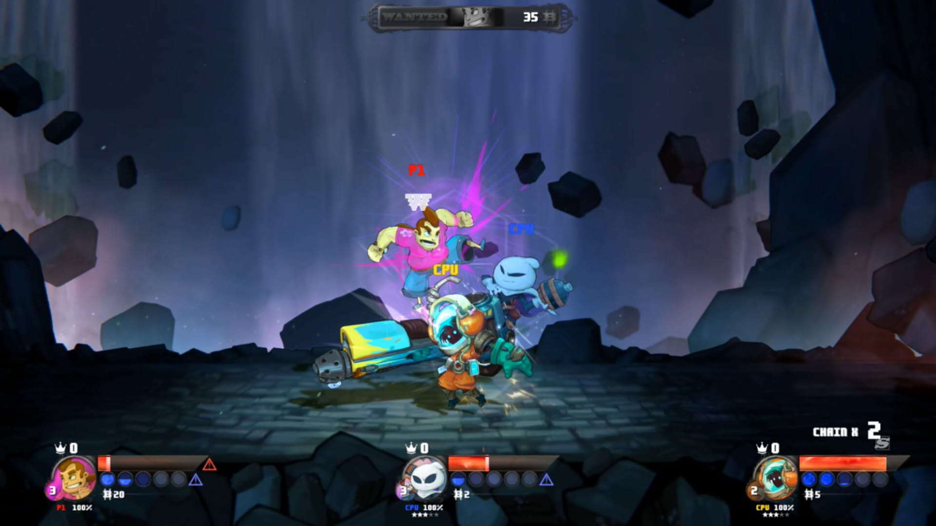 Screenshot for Bounty Battle
