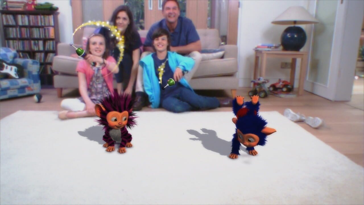 Screenshot for EyePet & Friends