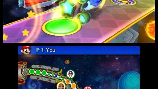 Screenshot for Mario Party: Island Tour