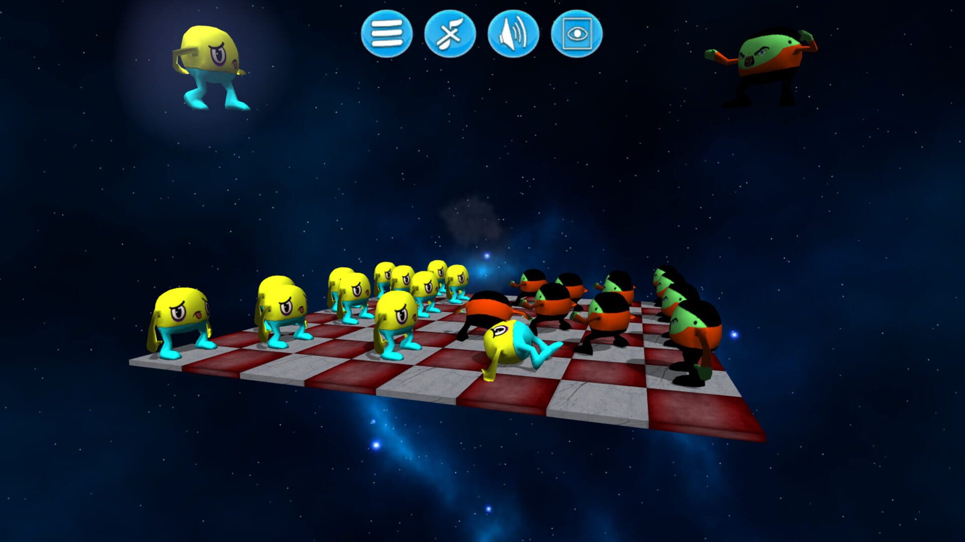 Screenshot for Fantastic Checkers 2
