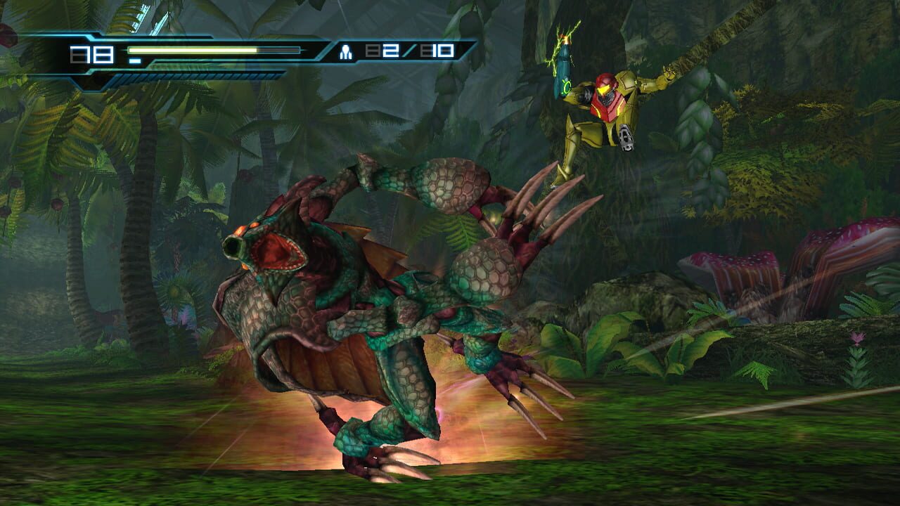 Screenshot for Metroid: Other M