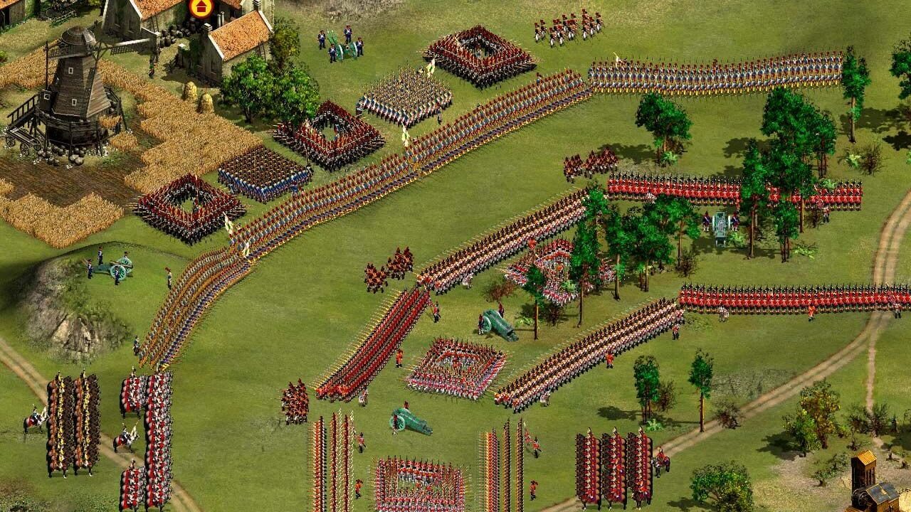 Screenshot for Cossacks: The Art of War