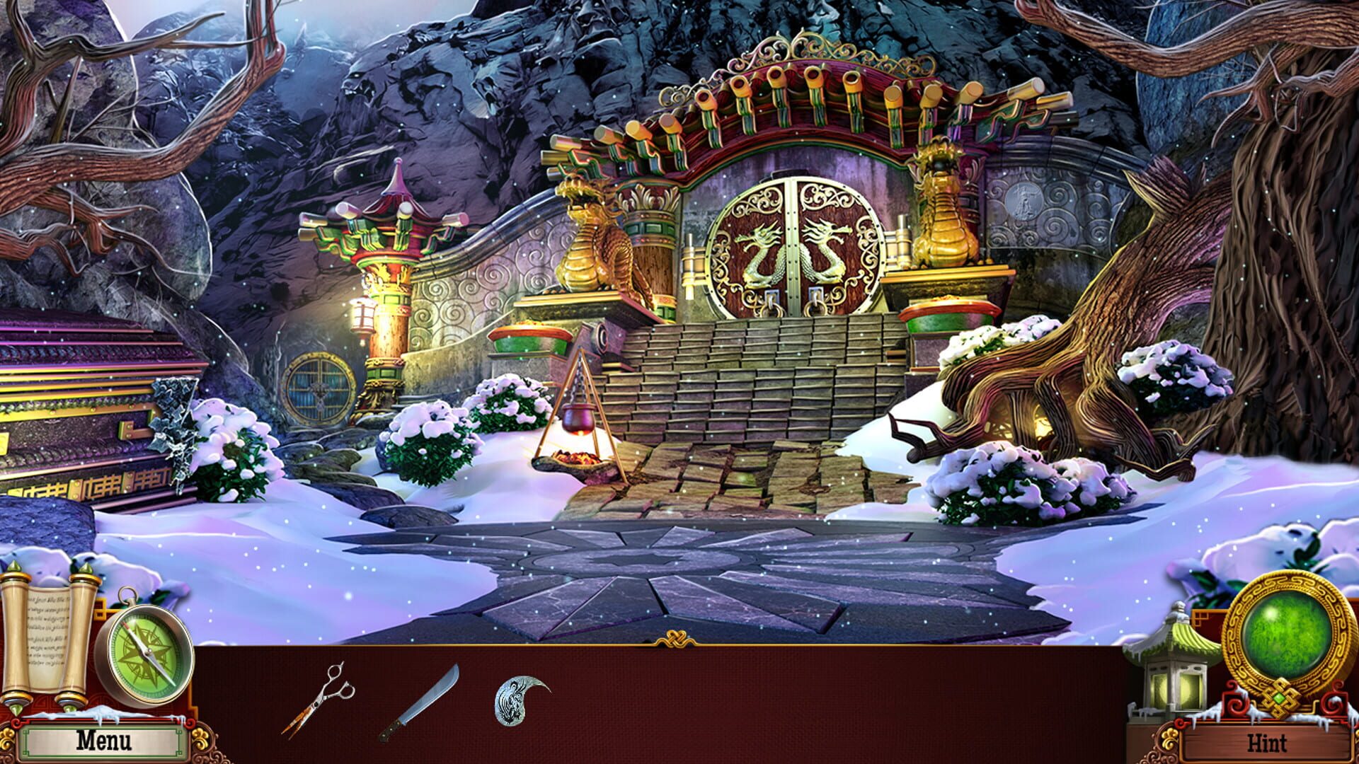 Screenshot for Tibetan Quest: Beyond the World's End