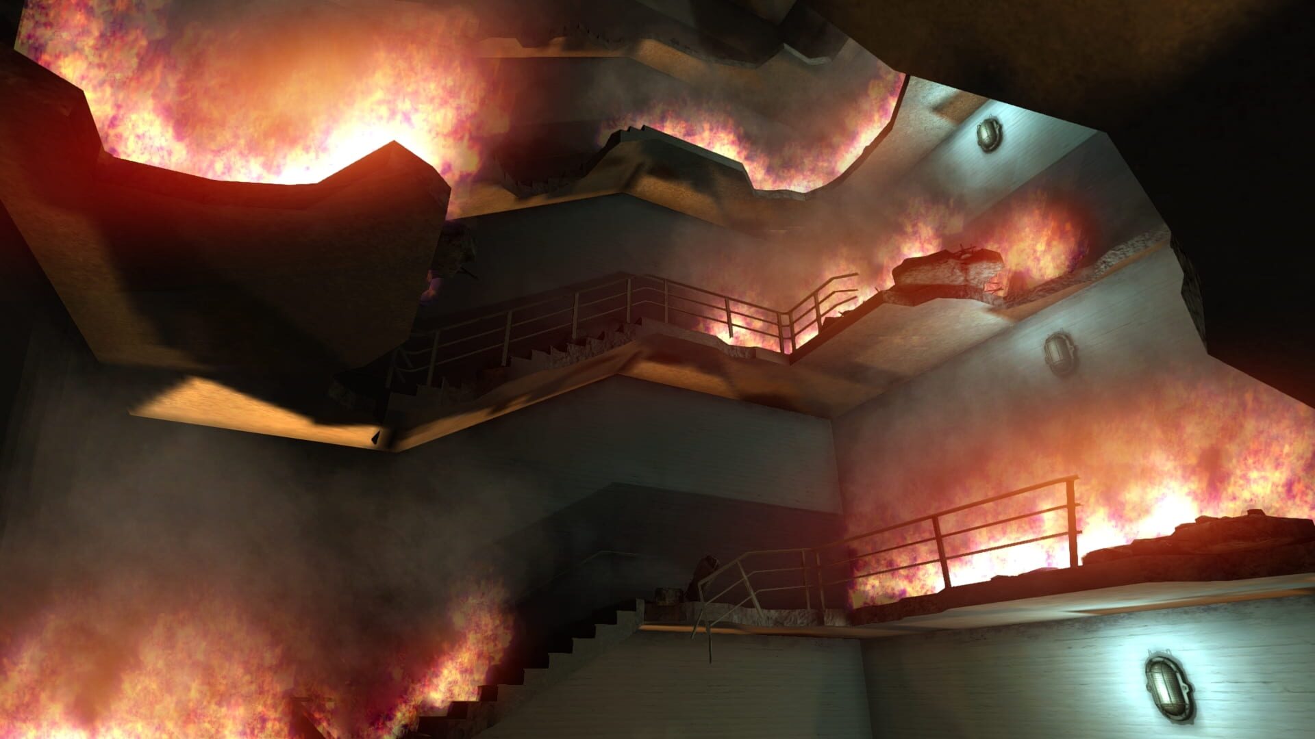 Screenshot for Airport Firefighters: The Simulation