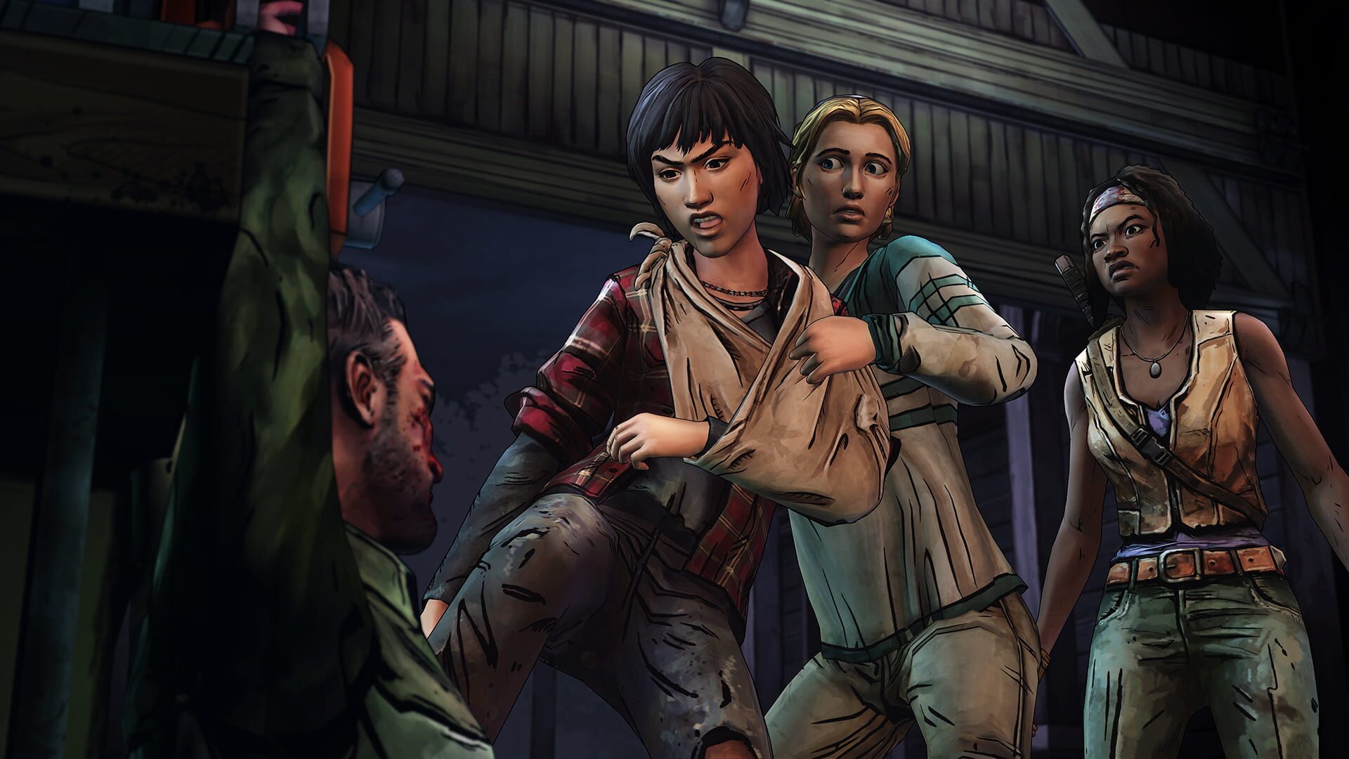 Screenshot for The Walking Dead: Michonne