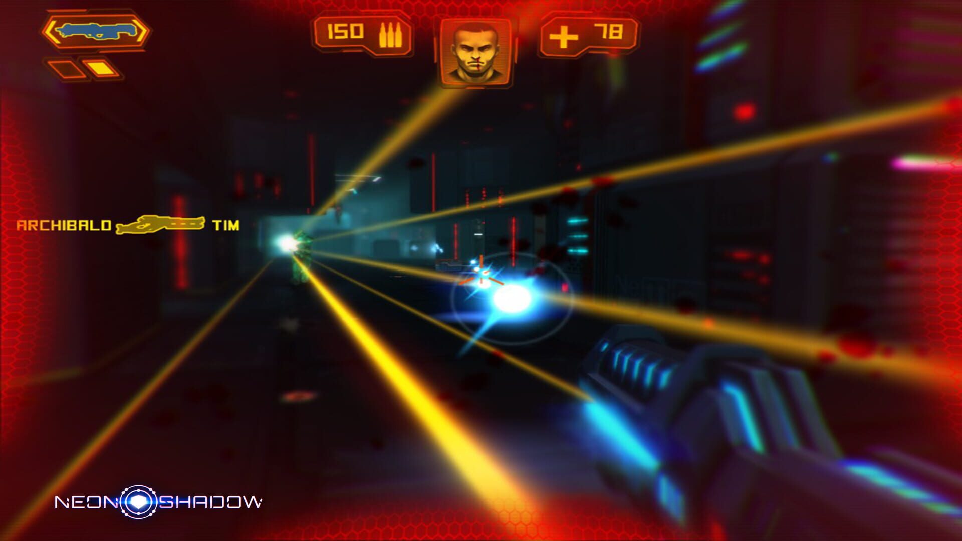 Screenshot for Neon Shadow