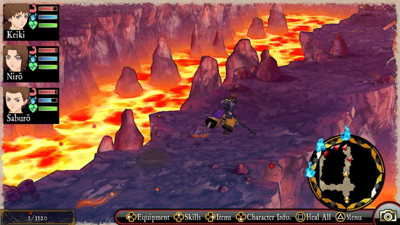 Screenshot for Oreshika: Tainted Bloodlines