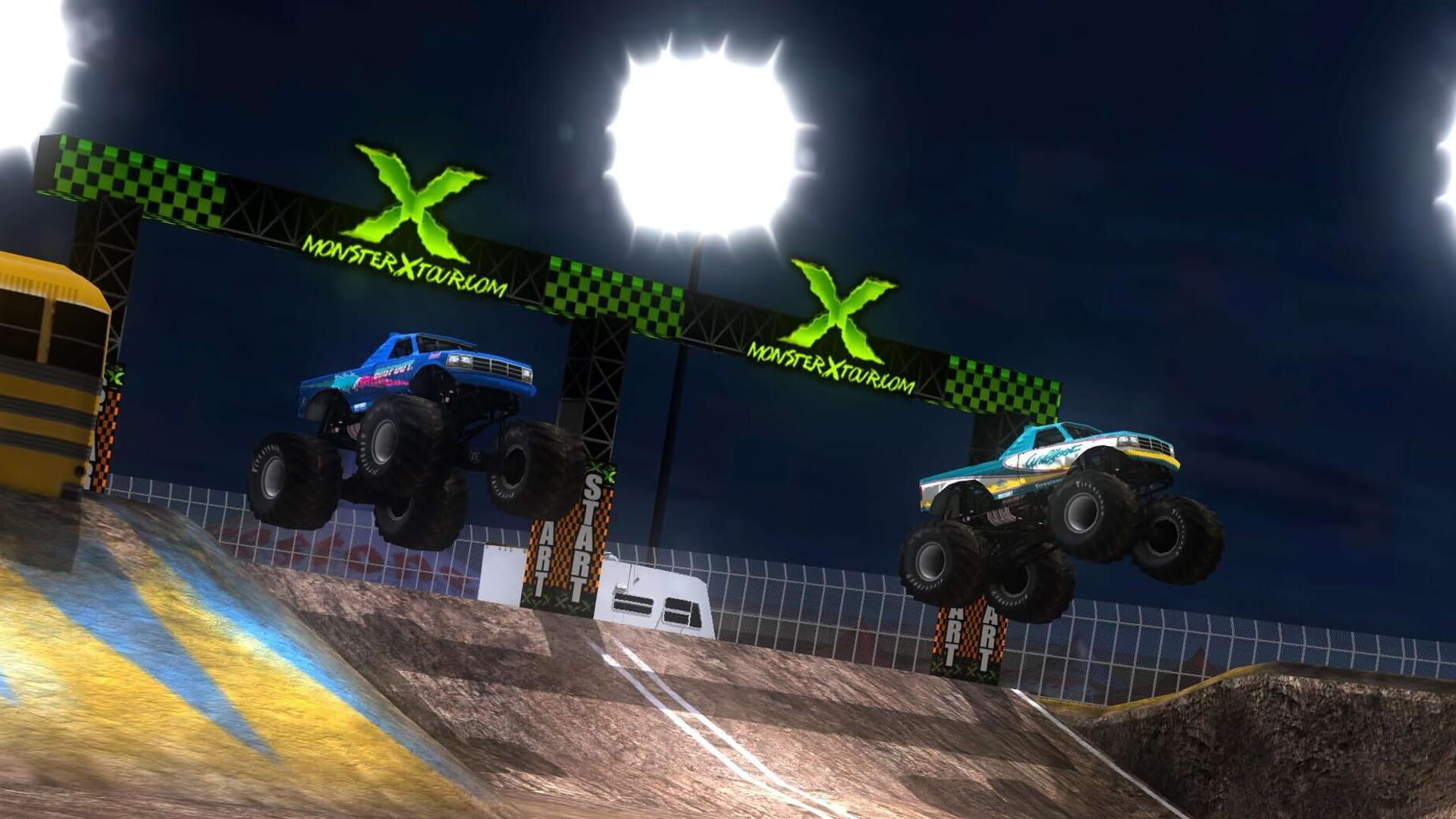 Screenshot for Monster Truck Destruction