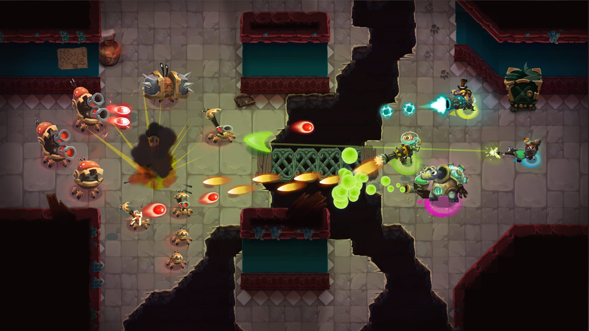 Screenshot for Genetic Disaster