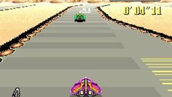 Screenshot for F-Zero