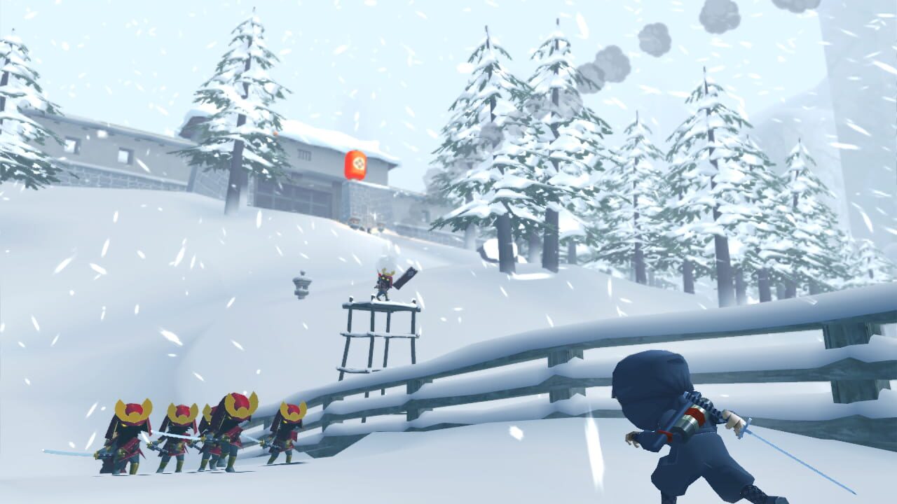 Screenshot for Mini Ninjas