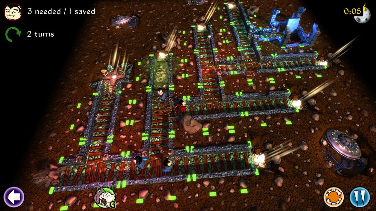 Screenshot for Vampires: Guide Them to Safety!