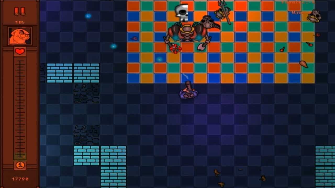 Screenshot for Super Trashforce