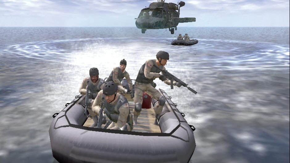 Screenshot for Delta Force: Black Hawk Down - Team Sabre