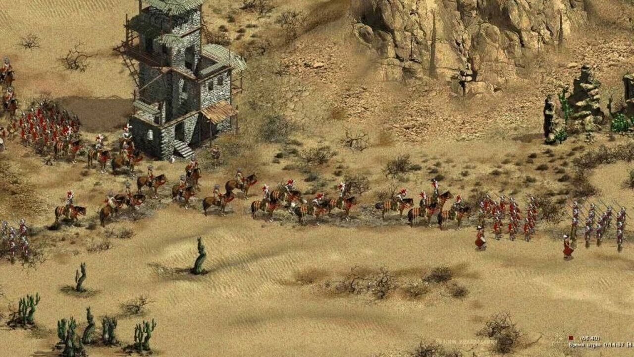 Screenshot for American Conquest