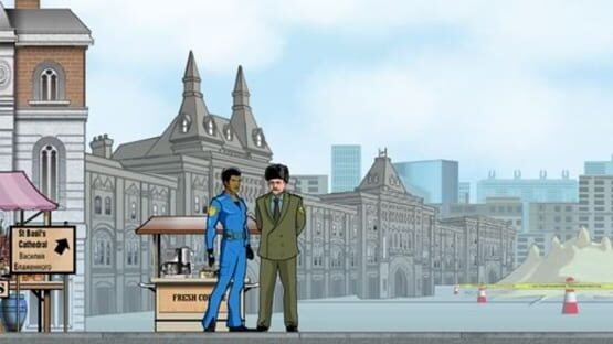 Screenshot for Carmen Sandiego Adventures in Math: The Case of the Crumbling Cathedral
