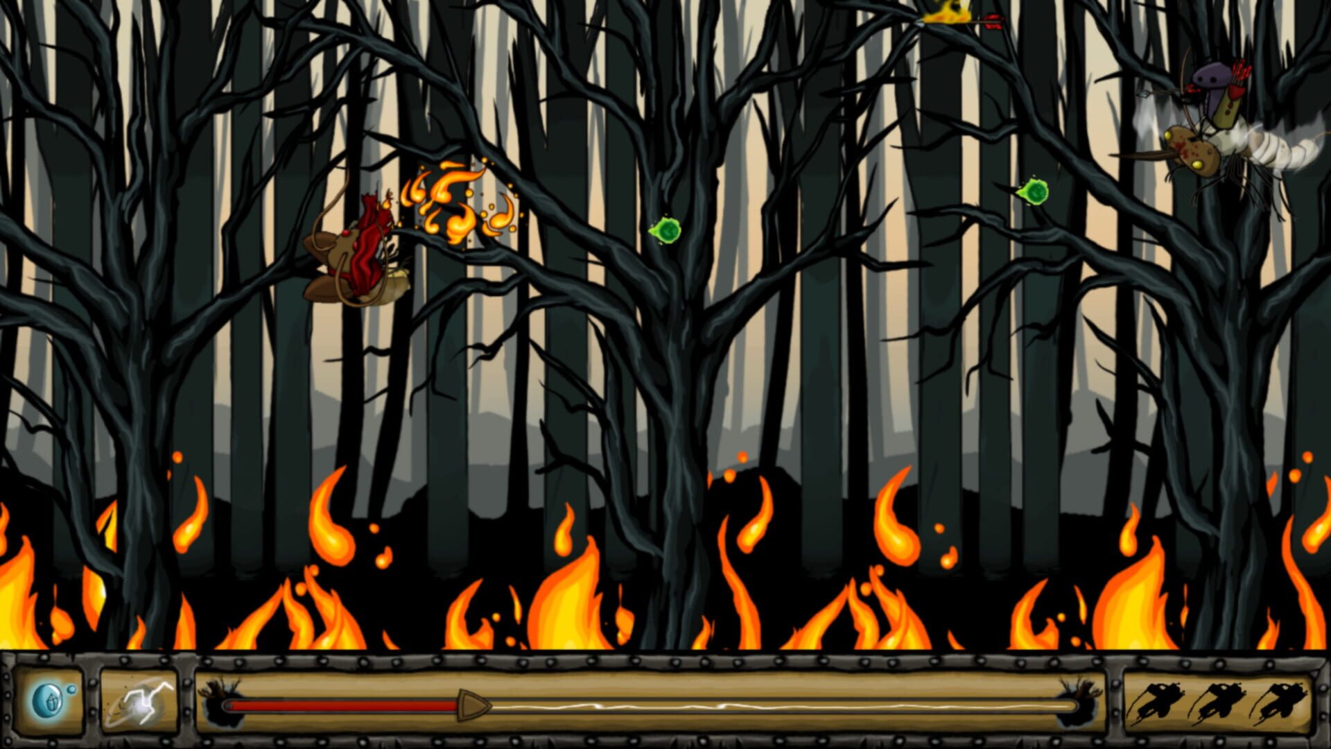 Screenshot for Radical Roach Remastered