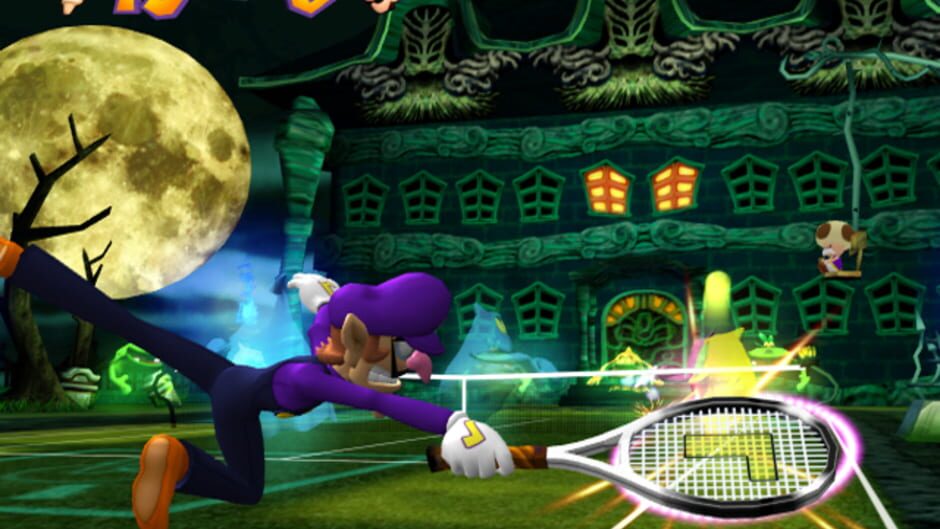 Screenshot for Mario Power Tennis