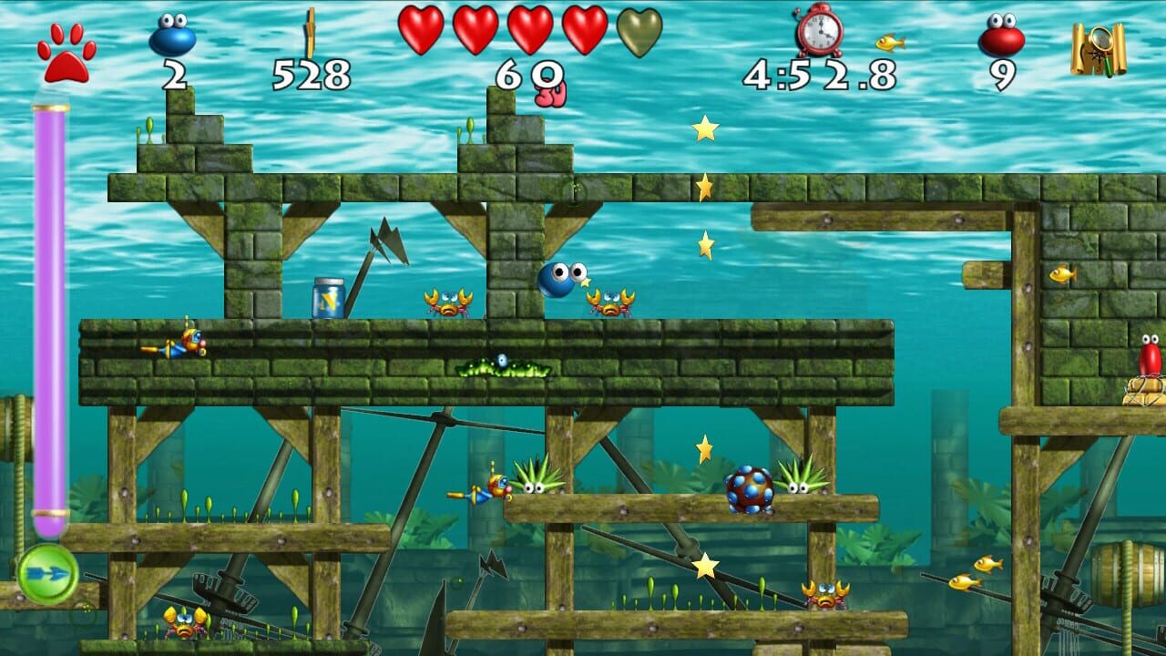 Screenshot for Super Putty Squad