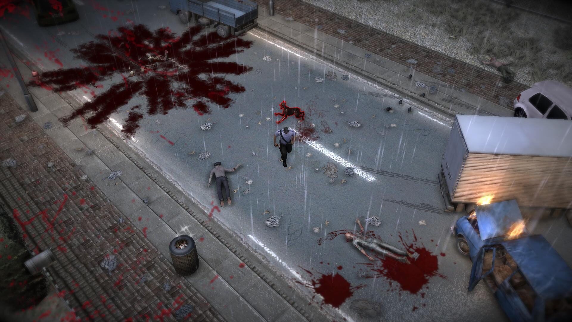 Screenshot for Trapped Dead: Lockdown
