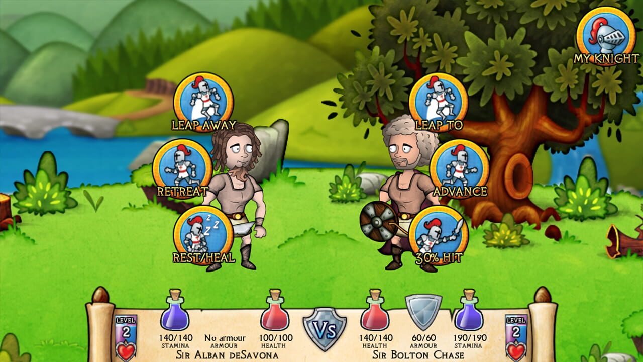 Screenshot for Swords and Sandals Medieval