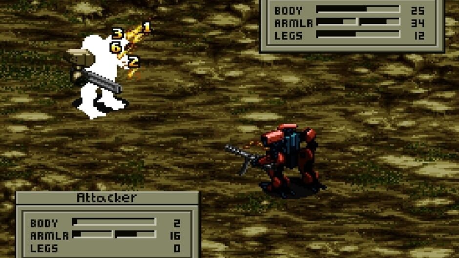 Screenshot for Front Mission