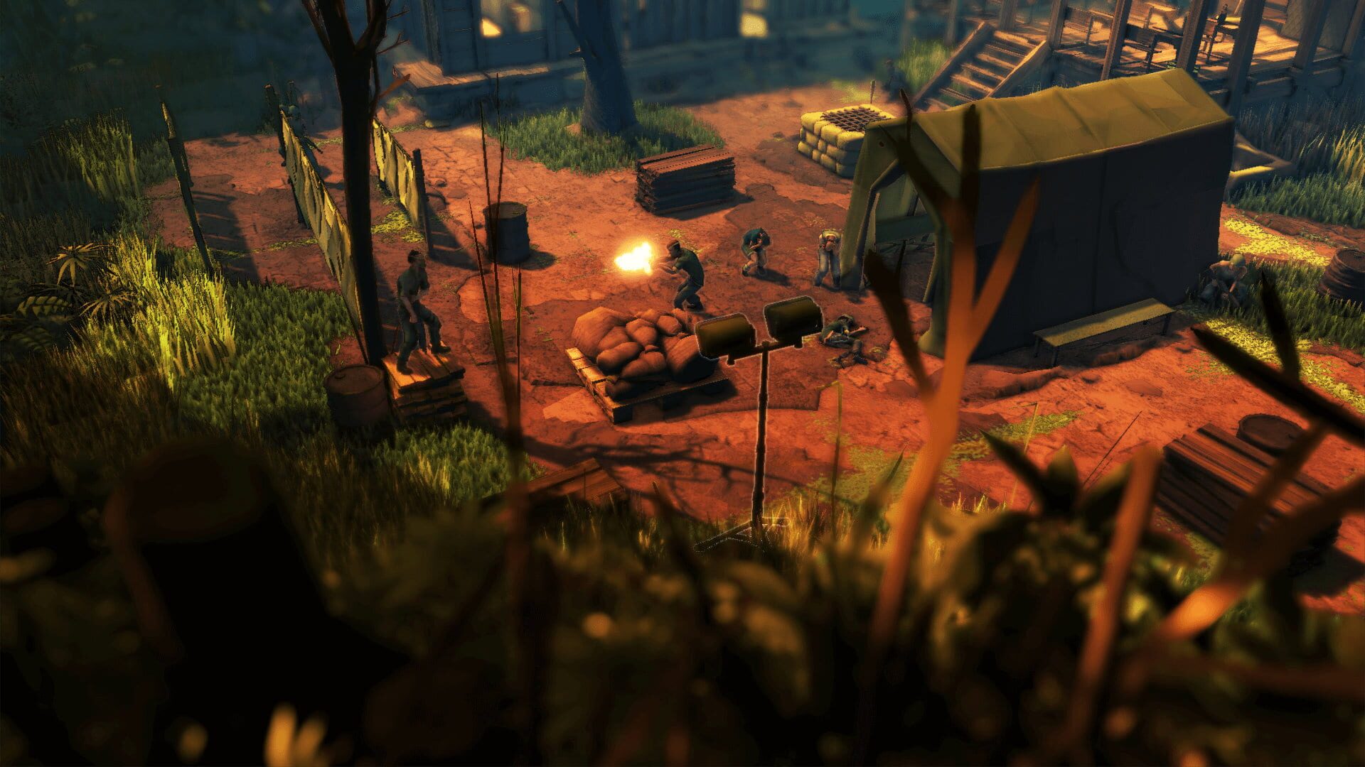 Screenshot for Jagged Alliance: Rage!