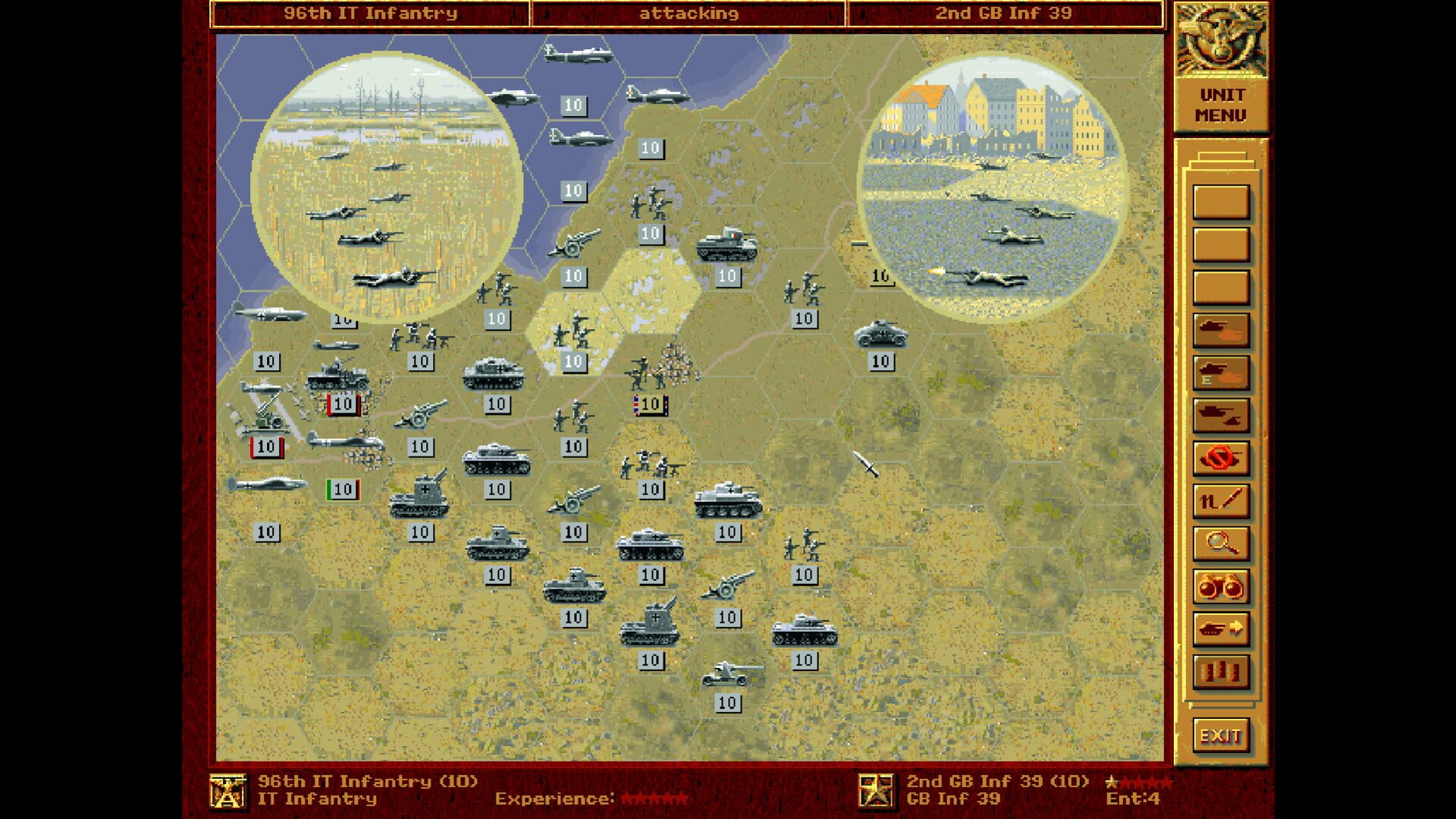 Screenshot for Panzer General