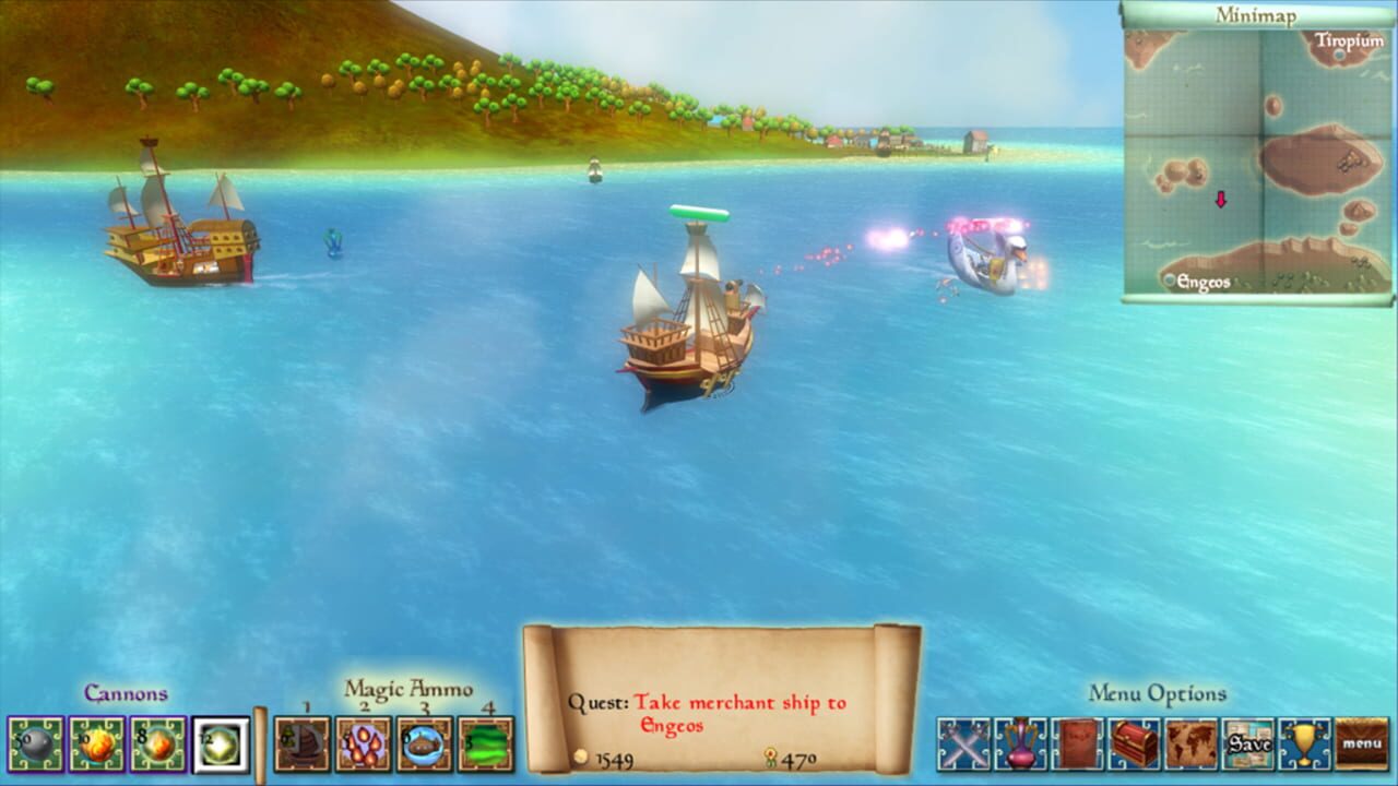 Screenshot for A Sirius Game