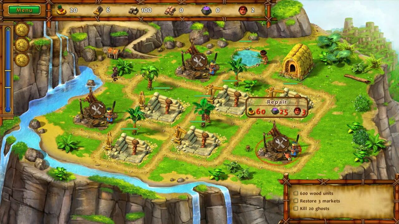 Screenshot for Moai: Build Your Dream