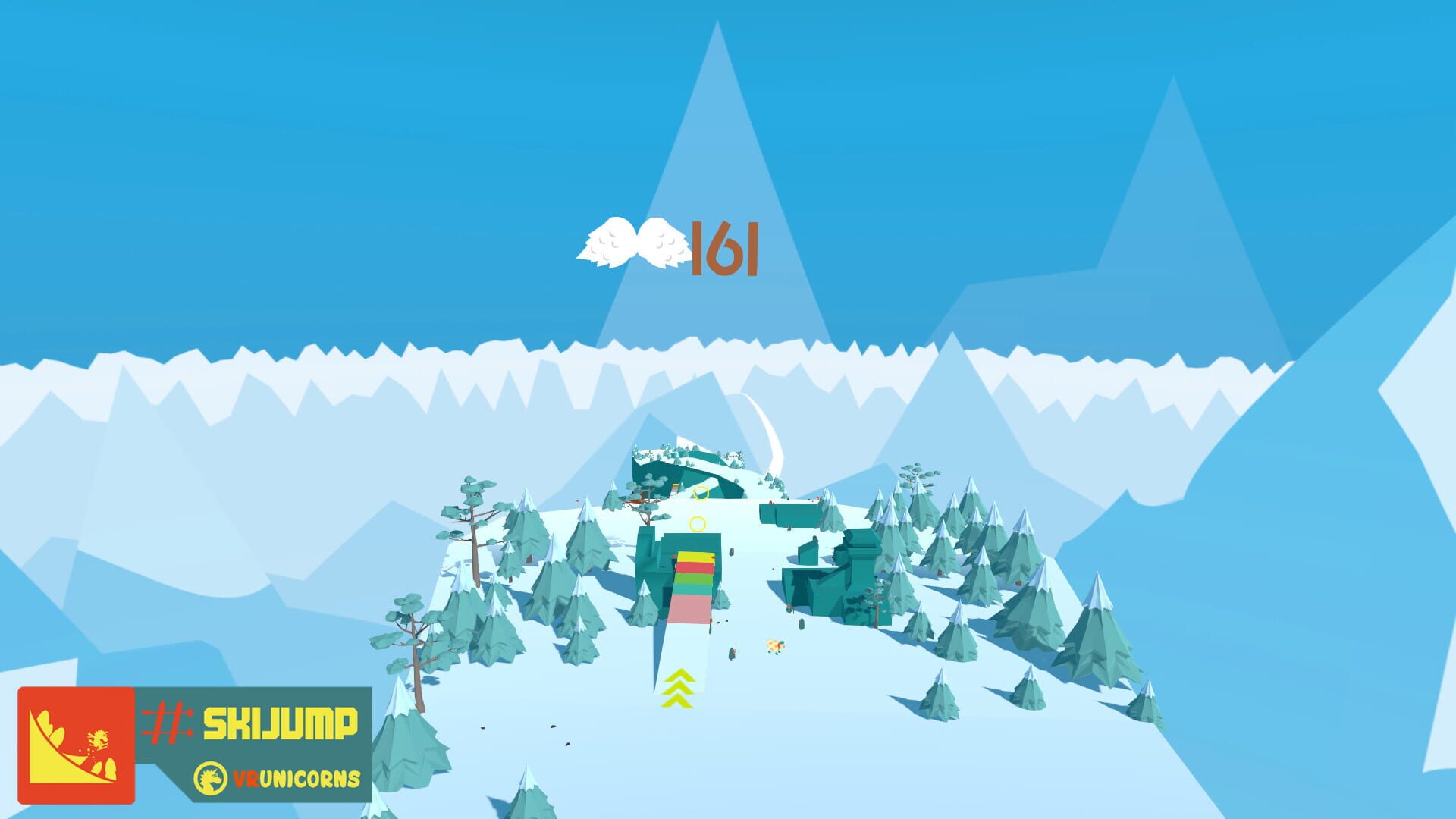 Screenshot for #SkiJump