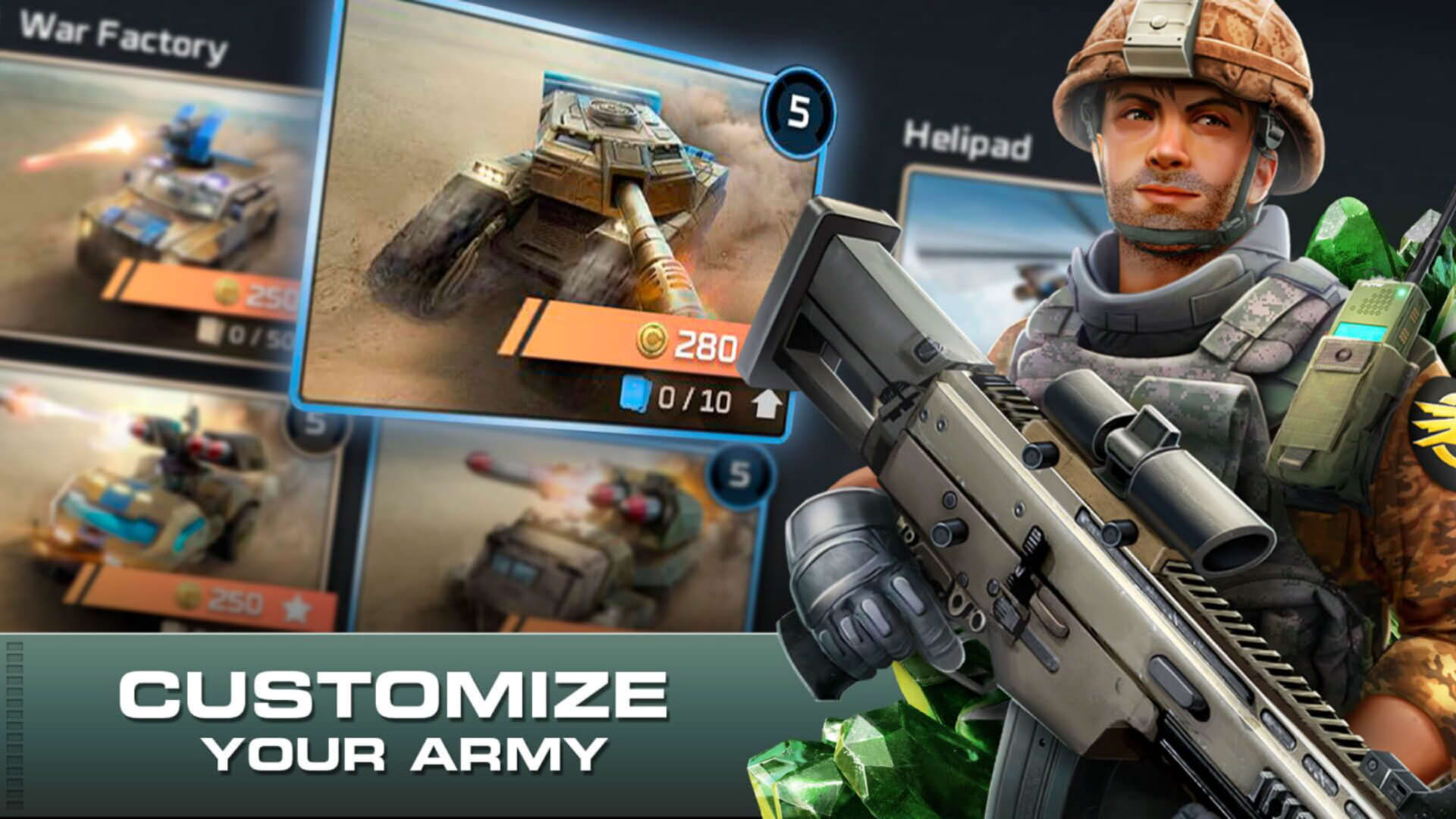 Screenshot for Command & Conquer: Rivals