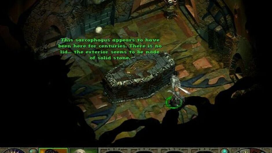 Screenshot for Planescape: Torment