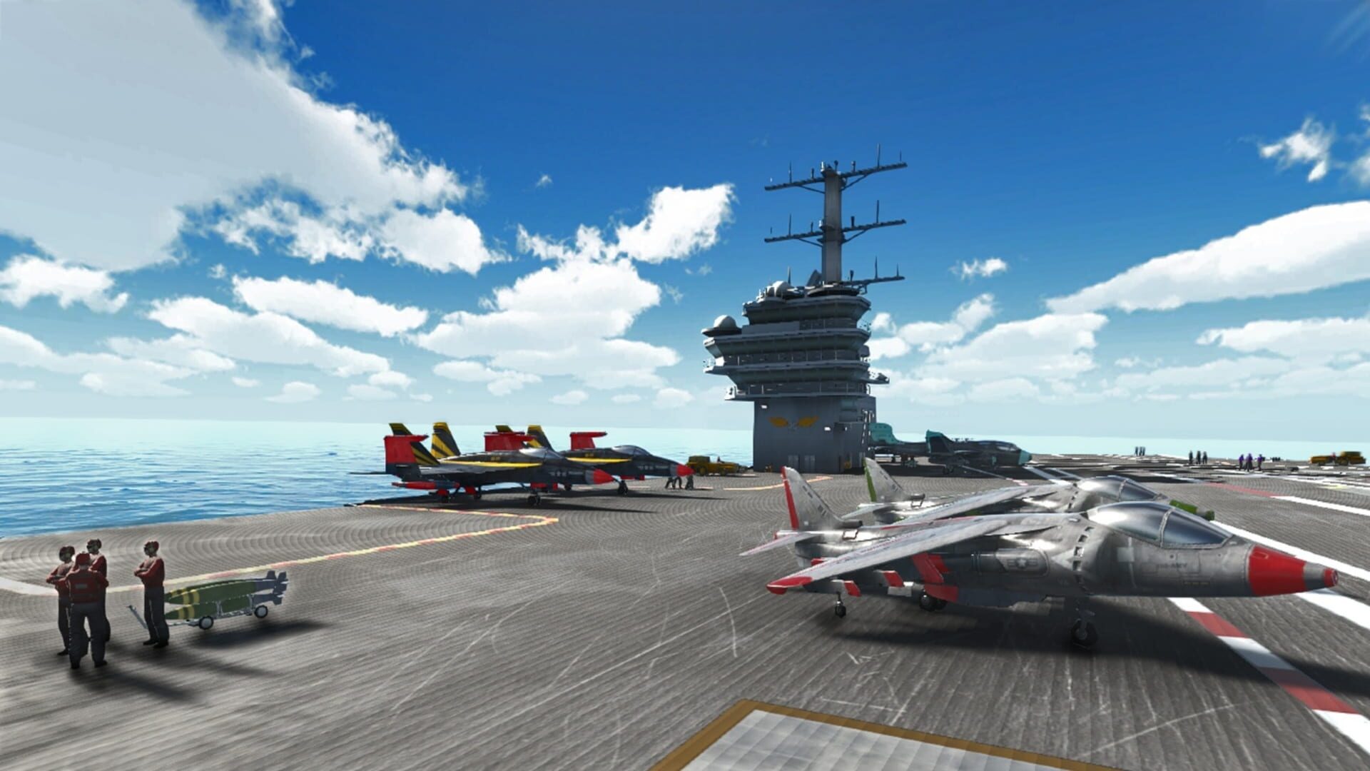 Screenshot for Carrier Deck