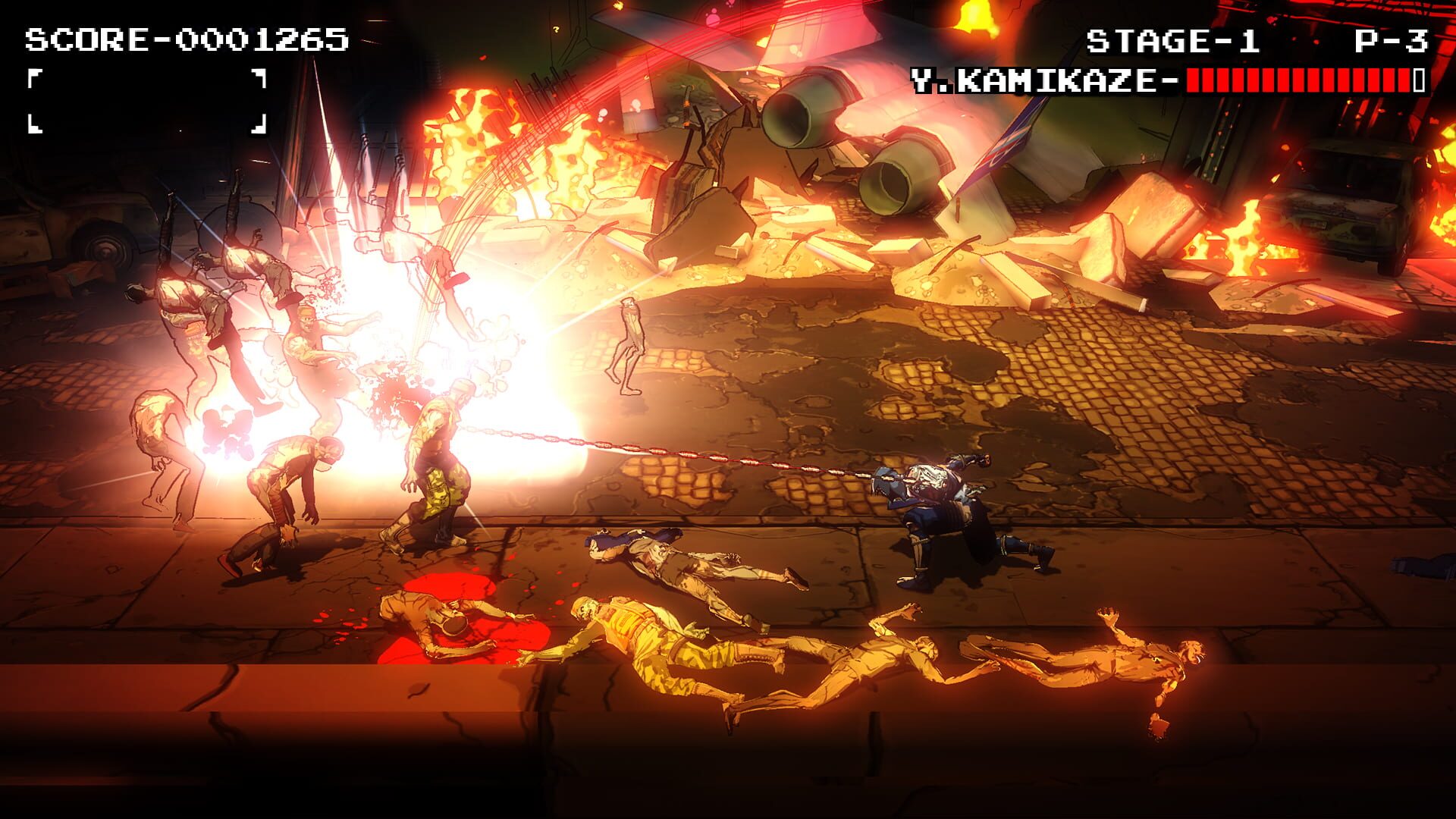 Screenshot for Yaiba: Ninja Gaiden Z