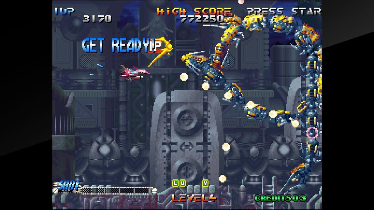 Screenshot for Blazing Star