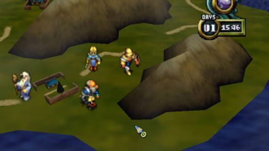 Screenshot for Ogre Battle 64: Person of Lordly Caliber