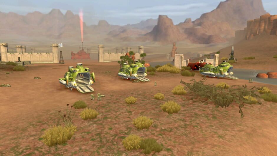 Screenshot for Battalion Wars 2
