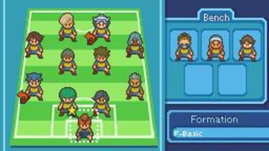 Screenshot for Inazuma Eleven 2: Firestorm