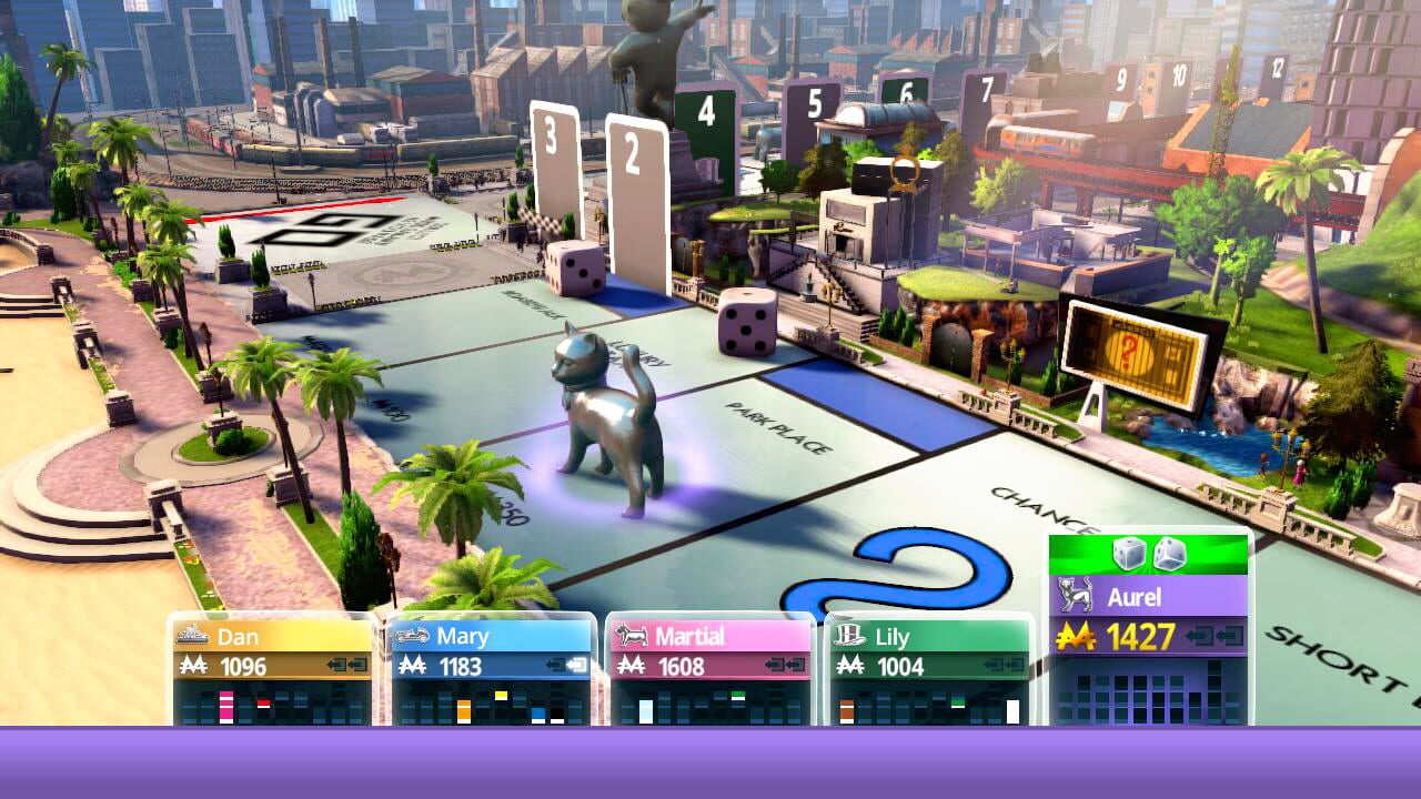 Screenshot for Monopoly for Nintendo Switch