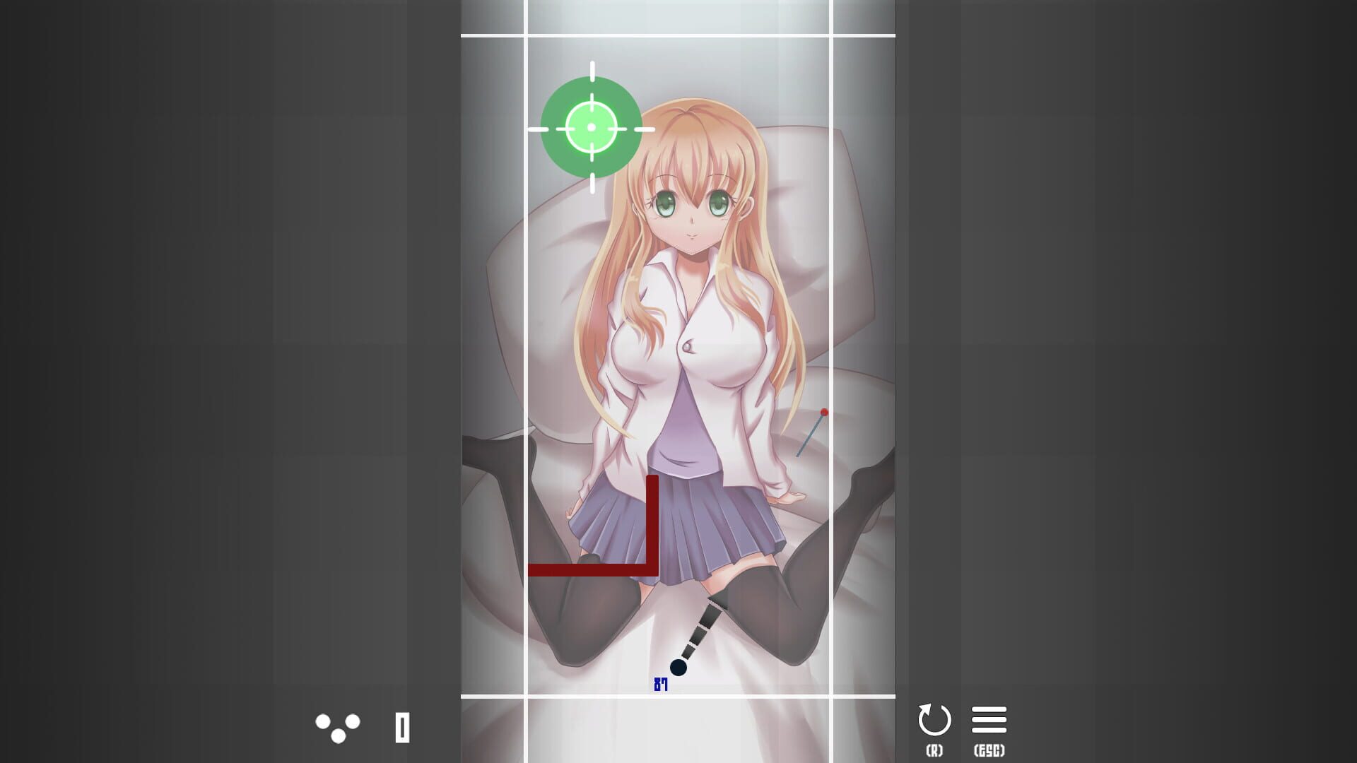 Screenshot for Hentai Strip Shot