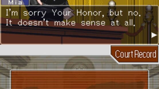 Screenshot for Phoenix Wright: Ace Attorney - Trials and Tribulations