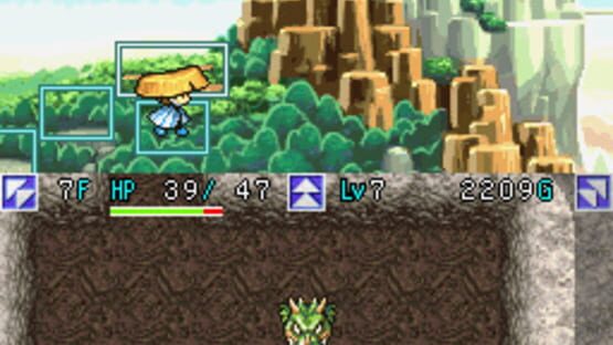 Screenshot for Mystery Dungeon: Shiren the Wanderer