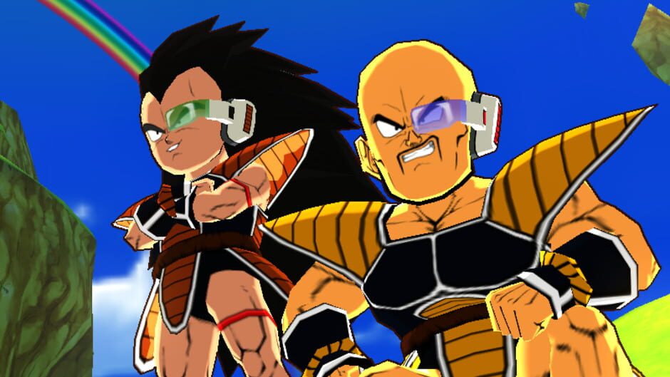 Screenshot for Dragon Ball Fusions